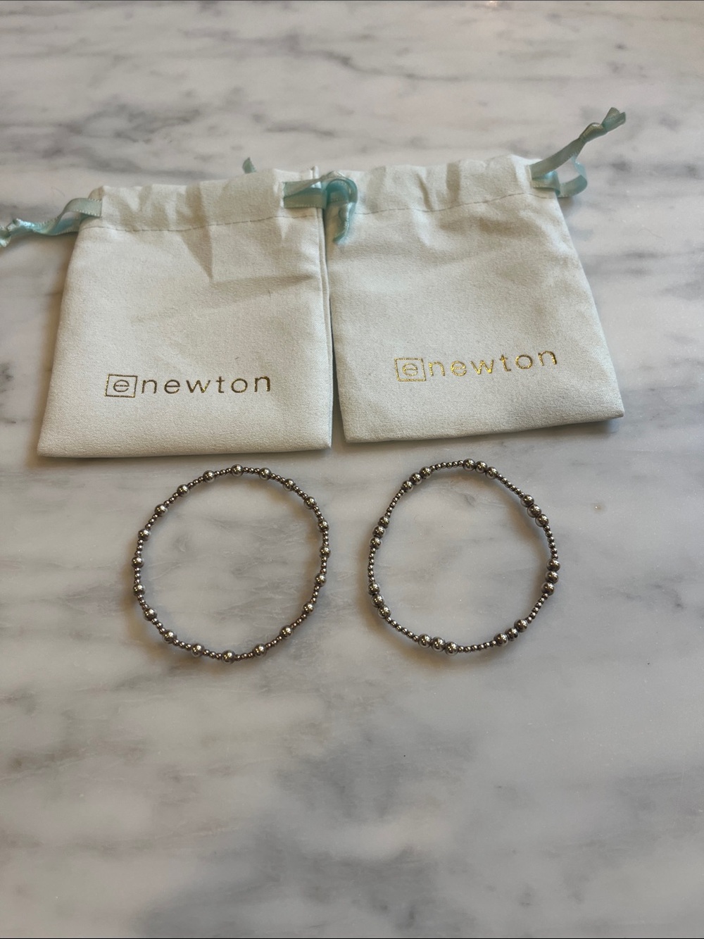 enewton sincerity and joy 4mm  silver bracelets